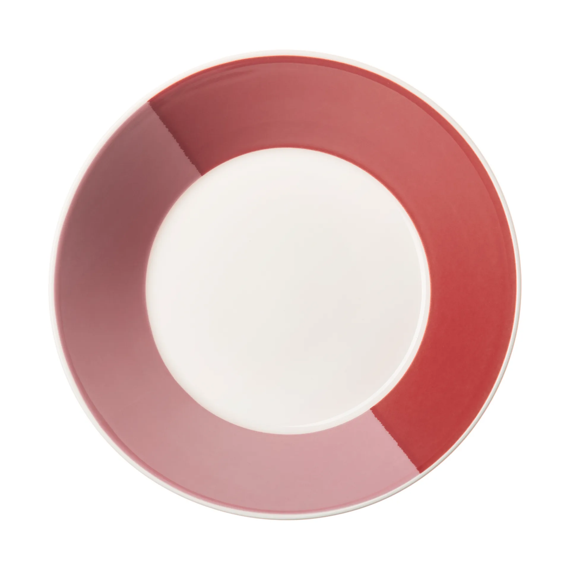 Vuokko skål Ø17 cm, 2-väri Rosa-Rød Arabia