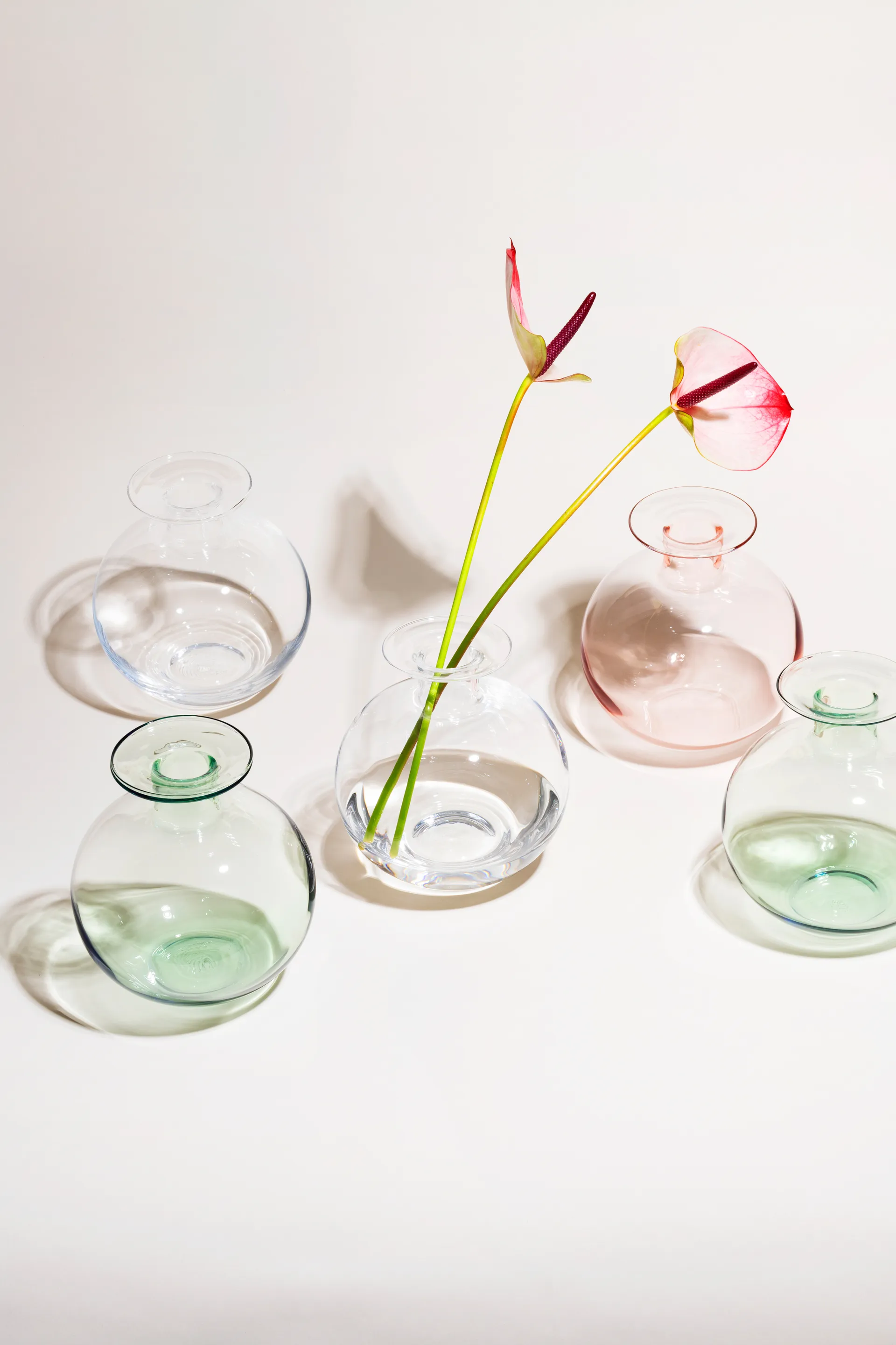 Vuokko vase 18 cm, Laksrosa Arabia