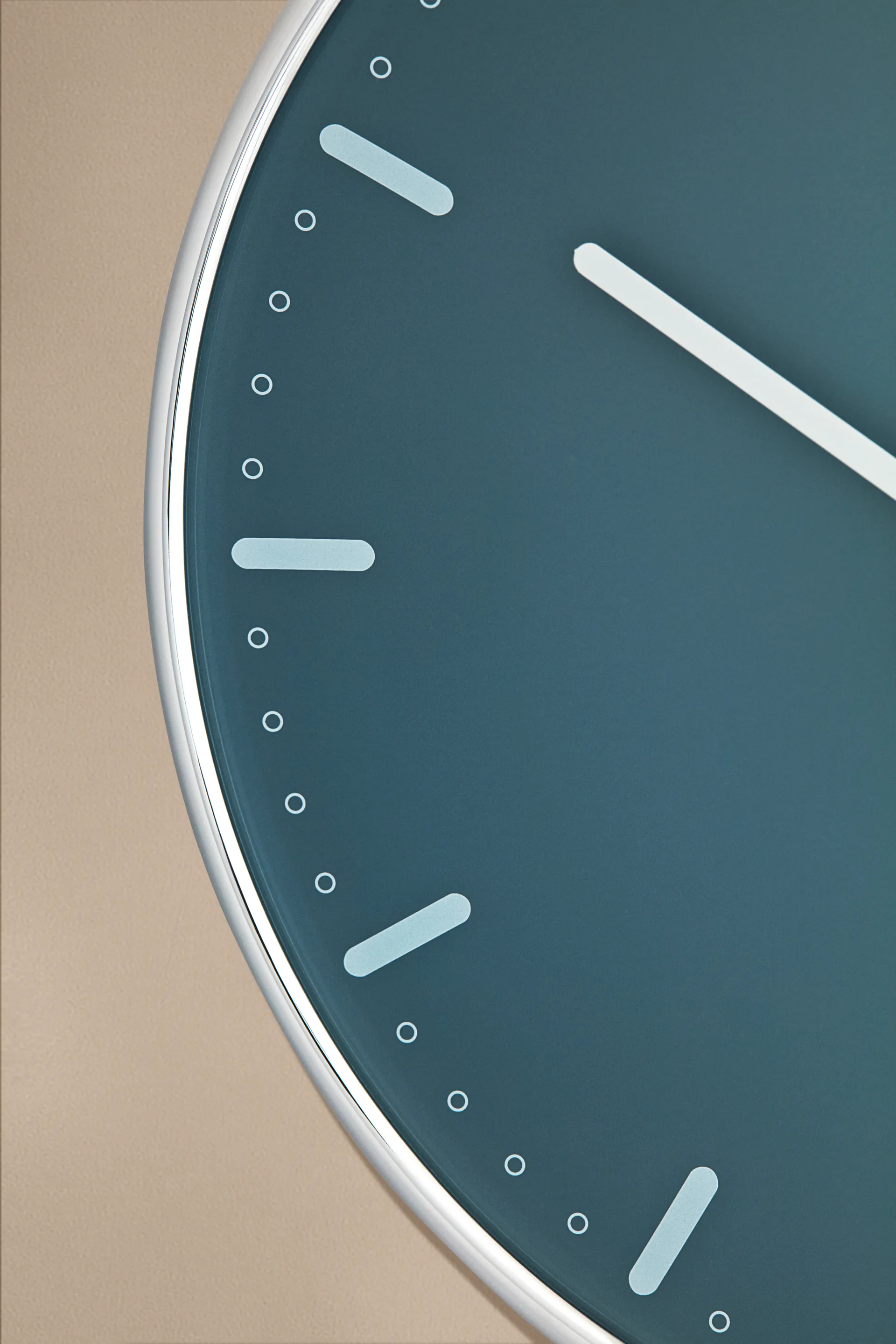 Arne Jacobsen City Hall klokke, Blå, Ø29 cm Arne Jacobsen Clocks