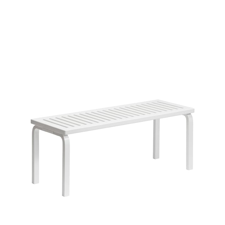153A benk - Hvitlakkert bjørk - Artek