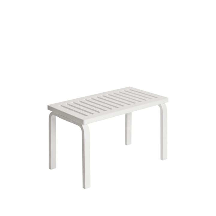 153B benk - Hvitlakkert bjørk - Artek