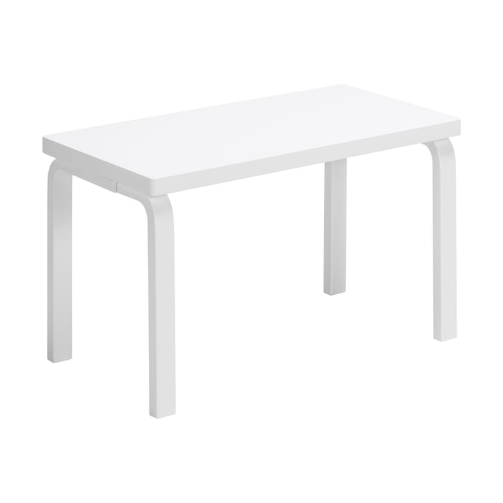 153B benk - Hvitlakkert bjørk - Artek