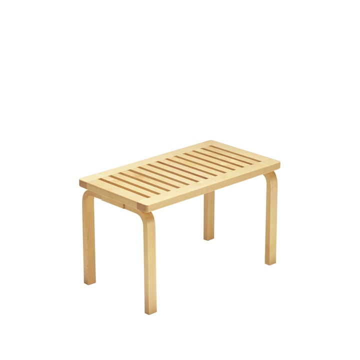 153B benk - Naturlakkert bjørk - Artek