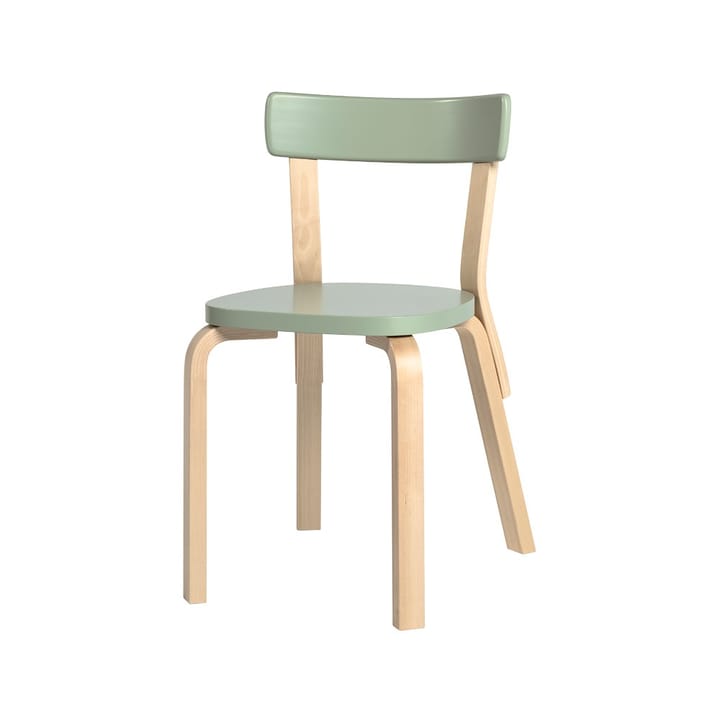 69 stol - Green-bjørkeunderstell - Artek