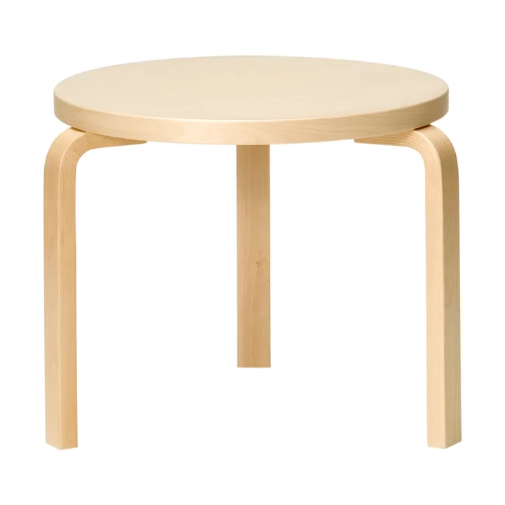90D sofabord - Bjørkfinér - Artek