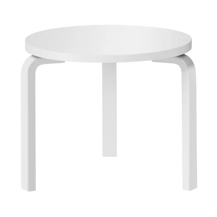 90D sofabord - Hvitlakkert bjørk - Artek