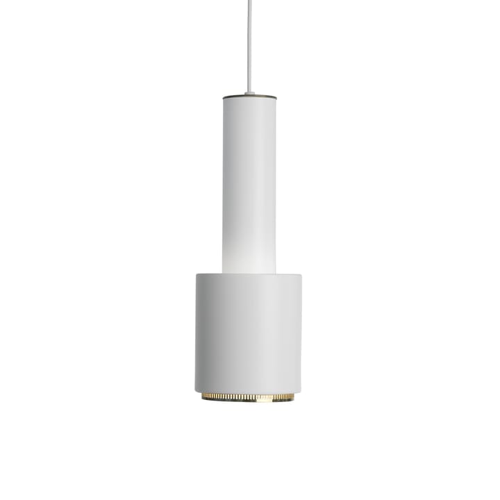 A110 pendel - Hvit pulverlakkert-Messing - Artek
