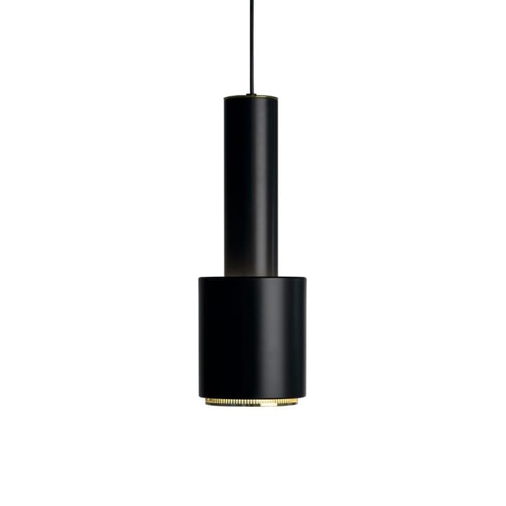 A110 pendel - Svart pulverlakkert-Messing - Artek