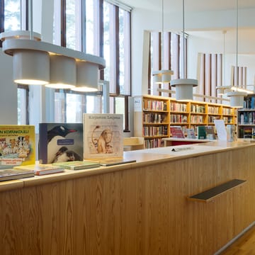 A201 pendel - Hvit pulverlakk-Messing - Artek