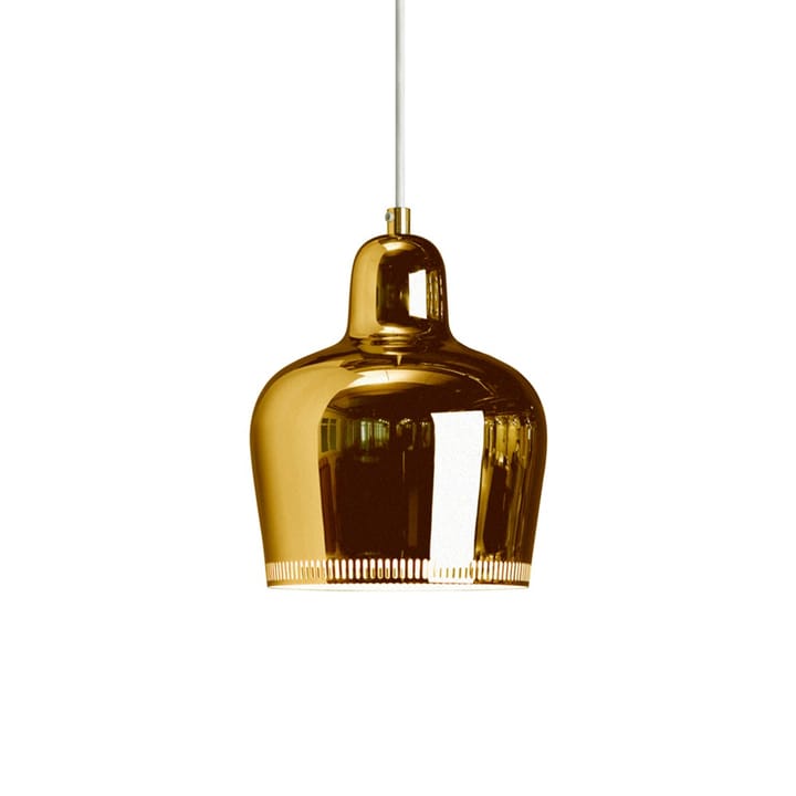 A330S Golden Bell pendel - Messing-Hvit - Artek