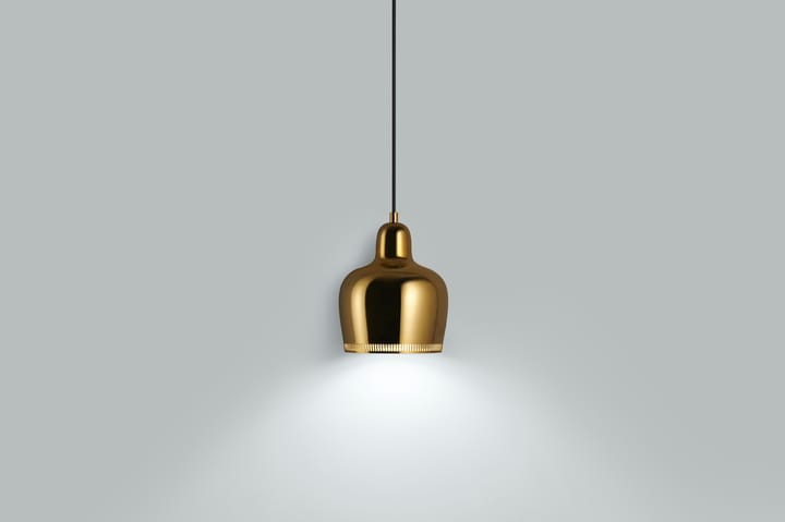 A330S Golden Bell pendel, Messing Artek