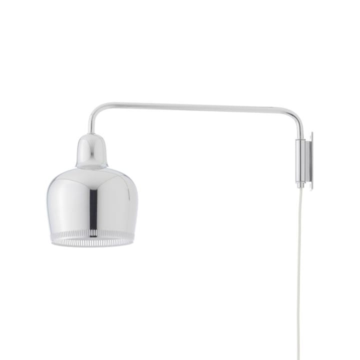 A330S Golden Bell vegglampe - Krom-Hvit - Artek