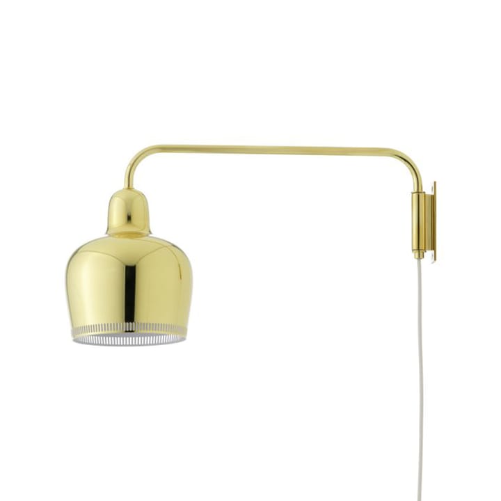 A330S Golden Bell vegglampe - Messing-Hvit - Artek