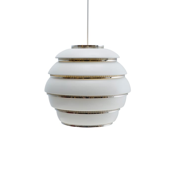 A331 Beehive pendel - Hvit-Krom - Artek