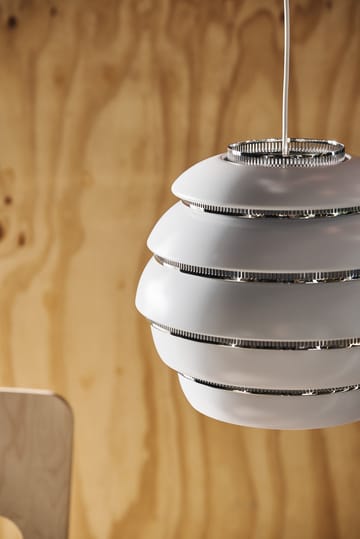 A331 Beehive pendel - Hvit-Krom - Artek