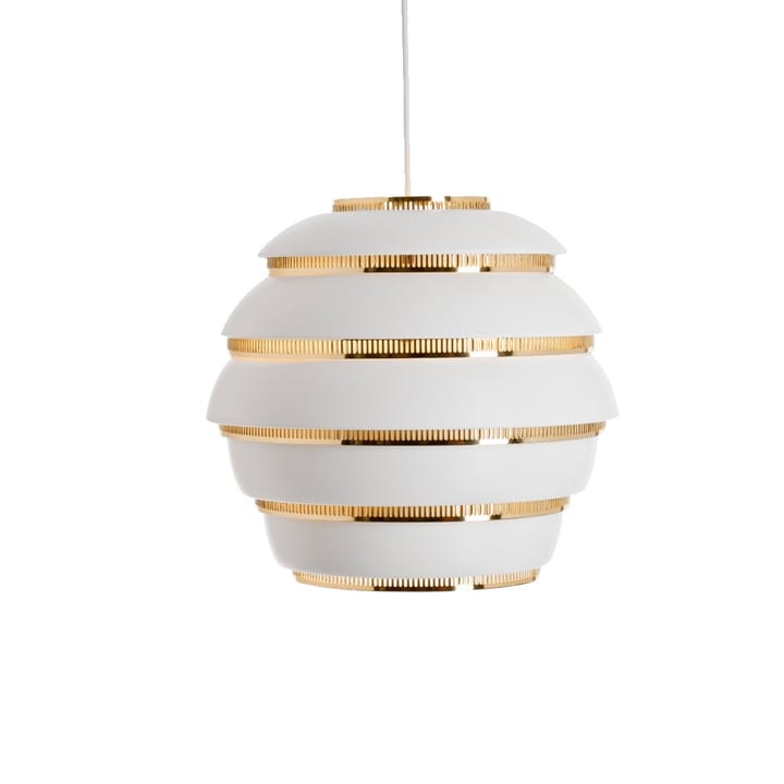A331 Beehive pendel - Hvit-Messing - Artek
