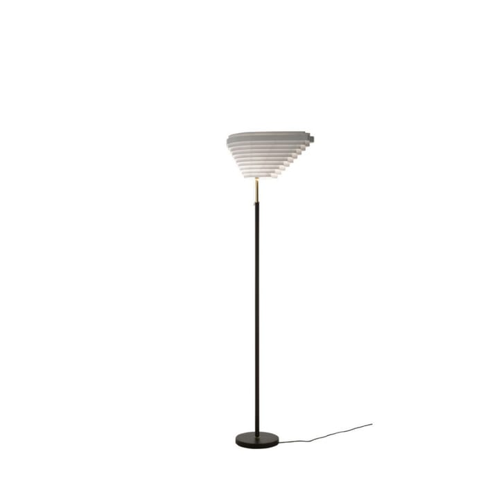 A805 gulvlampe - Polert messing - Artek