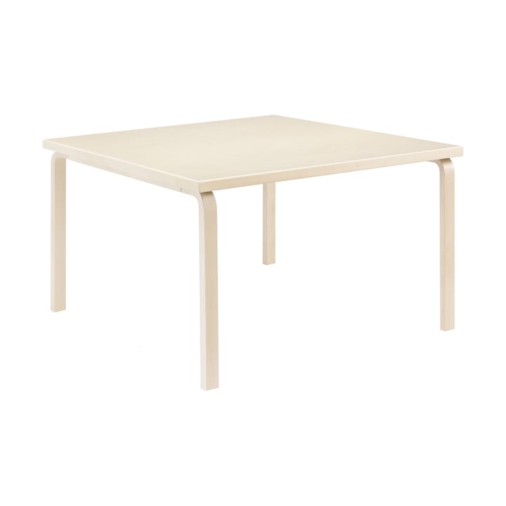 Aalto 84 spisebord - Top bjørk finer-natural lakkert - Artek