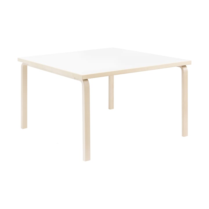 Aalto 84 spisebord - Top IKI white HPL-natural lakkert - Artek