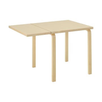 Aalto Table foldable DL81C spisebord - Top bjørkfin�ér-natural lakkert - Artek