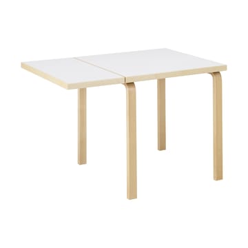 Aalto Table foldable DL81C spisebord - Top IKI white HPL-natural lakkert - Artek