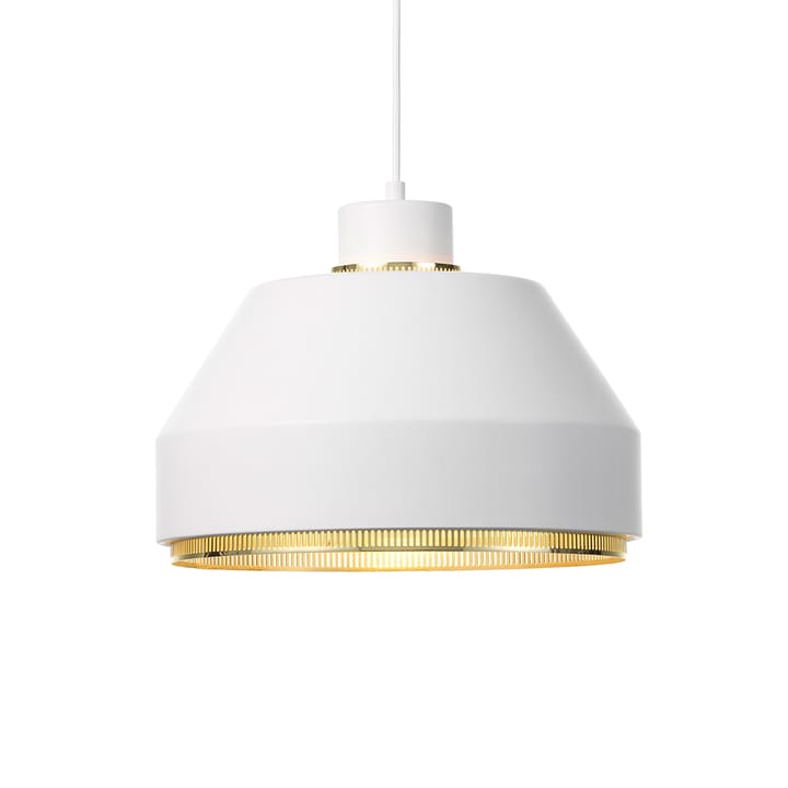 AMA 500 pendel - Hvit pulverlakk-Mässing - Artek