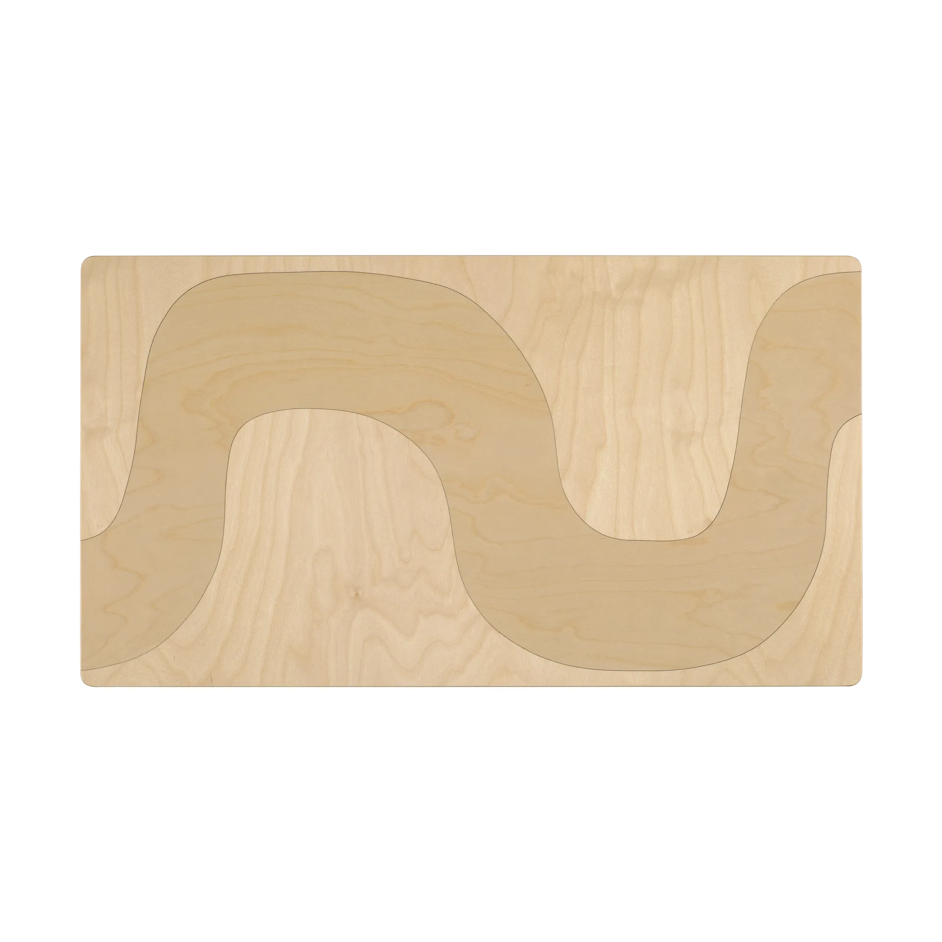 Artek + Marimekko 153B Seireeni benk, Bjørk Artek