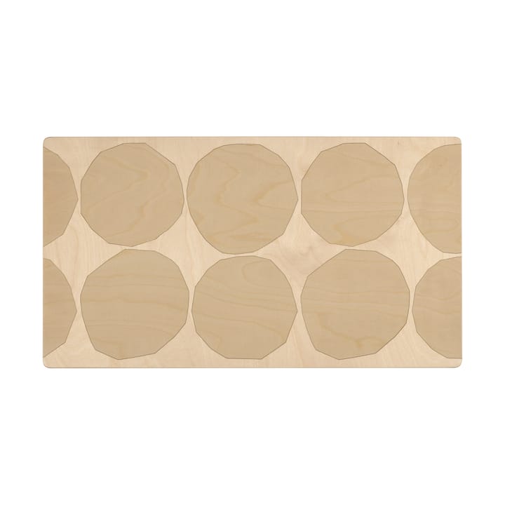Artek + Marimekko Bench 153B Kivet benk, Bjørk Artek