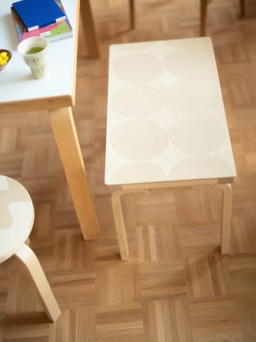 Artek + Marimekko Bench 153B Kivet benk - Bjørk - Artek