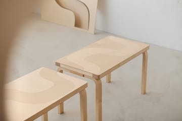 Artek + Marimekko Bench 153B Kivet benk - Bjørk - Artek