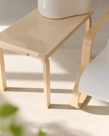 Artek + Marimekko Bench 153B Kivet benk - Bjørk - Artek