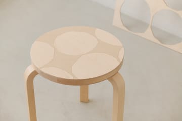 Artek + Marimekko Stool 60 Kivet krakk - Bjørk - Artek