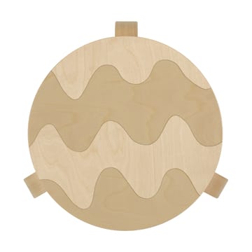 Artek + Marimekko Stool 60 Lokki krakk - Bjørk - Artek