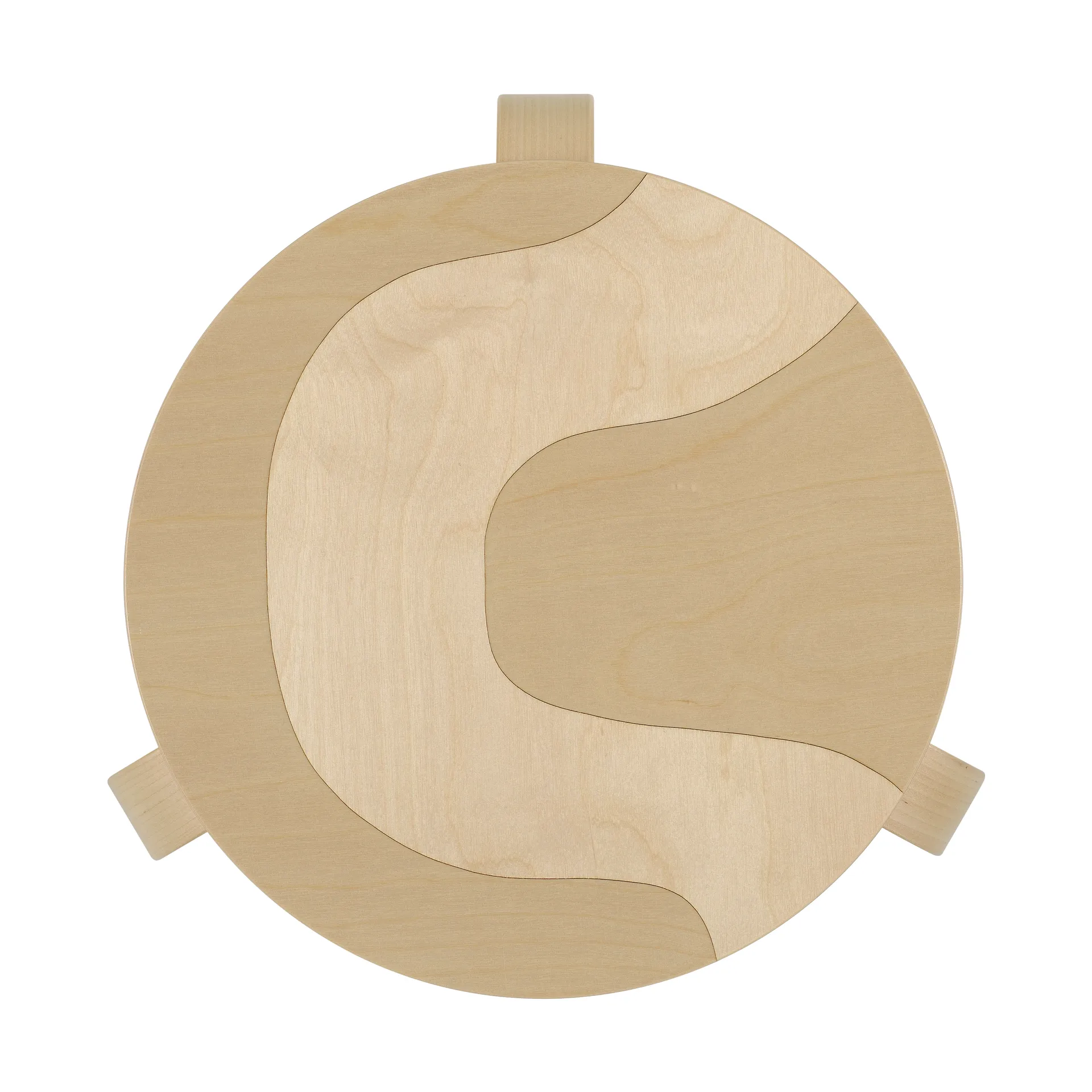 Artek + Marimekko Stool 60 Seireeni krakk, Bjørk Artek