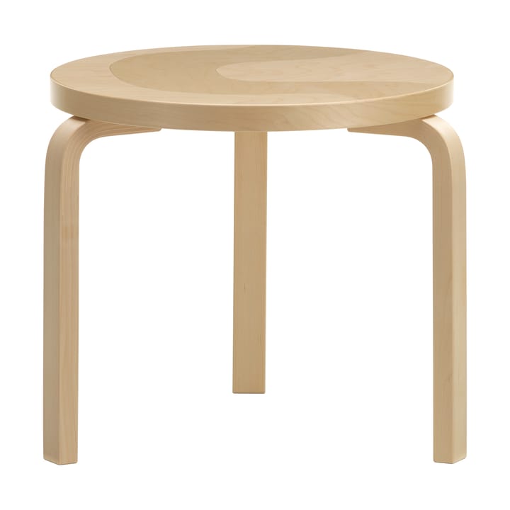 Artek + Marimekko Table 90D Seireeni bord - Bjørk - Artek
