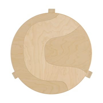 Artek + Marimekko Table 90D Seireeni bord - Bjørk - Artek