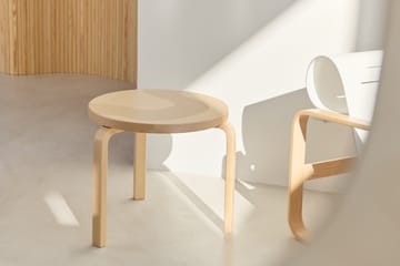 Artek + Marimekko Table 90D Seireeni bord - Bjørk - Artek