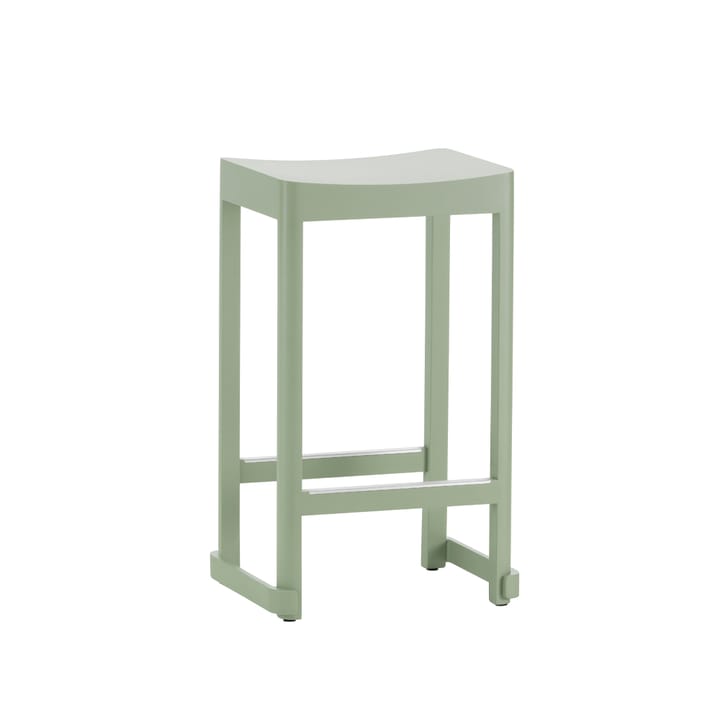 Atelier barstol - Greenlakkert bjørk-H65 cm - Artek