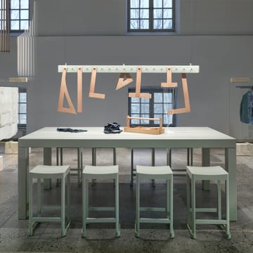 Atelier barstol - Naturlakkert eik-H65 cm - Artek