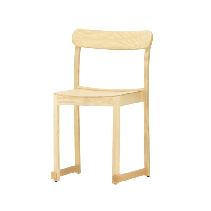 Atelier stol - Klarlakkert ask - Artek