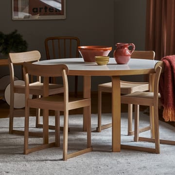 Atelier stol - Klarlakkert bøk - Artek