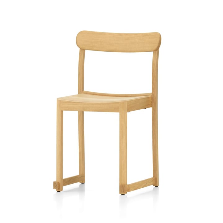 Atelier stol - Klarlakkert eik - Artek