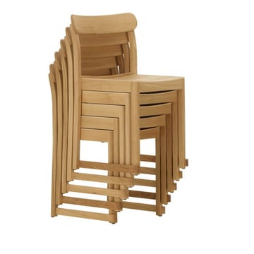 Atelier stol - Svartlakkert bøk - Artek