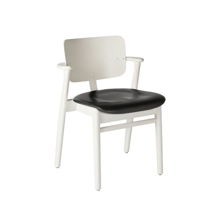 Domus stol - Prestige svart-hvitt understell - Artek
