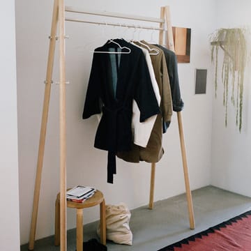 Kiila coat stand tamburmajor - Ask-Steinhvite kroker - Artek