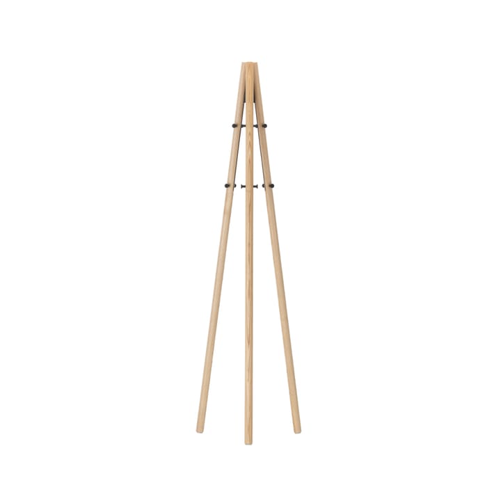 Kiila coat stand tamburmajor - Ask-Svarte kroker - Artek