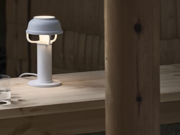 Kori bordlampe - Hvit - Artek