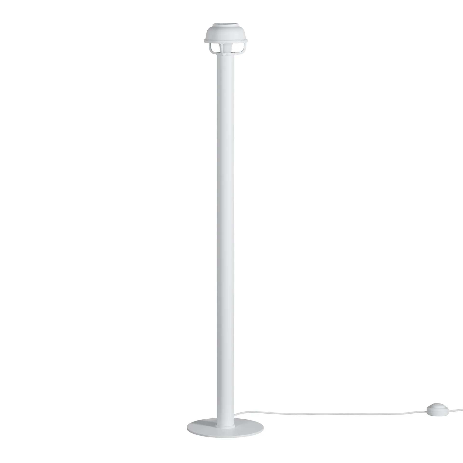 Kori gulvlampe, Hvit Artek