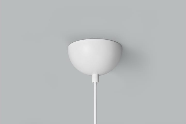 Kori pendant light disc shade, Hvit Artek