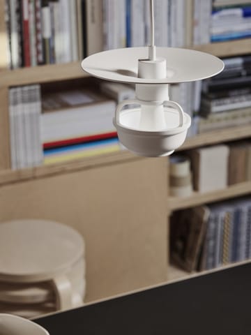Kori pendant light disc shade - Hvit - Artek